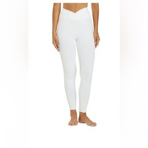 Year of Ours Ribbed Veronica Legging - White